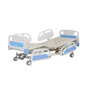 Electric Five Cranks Hospital Bed Ultimate Comfort & Safety