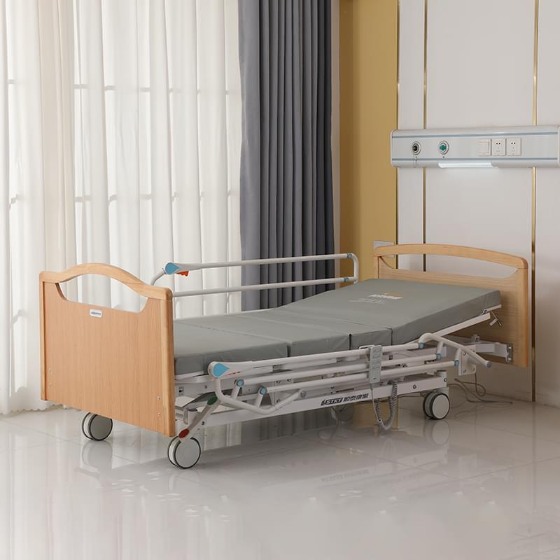 Electric Home Care Bed with Three Functions Comfort & Ease