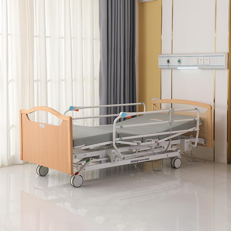 Electric Home Care Bed with Three Functions Comfort & Ease
