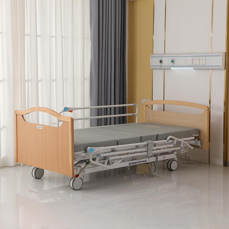 Electric Home Care Bed with Three Functions Comfort & Ease