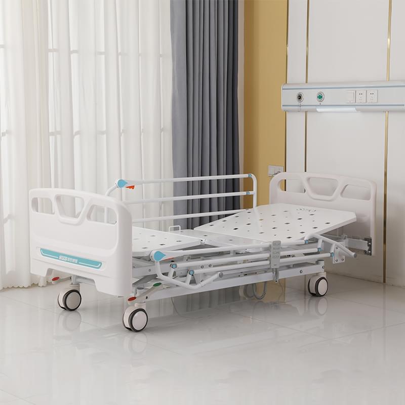 Electric Three-Crank Hospital Bed Ultimate Comfort & Care
