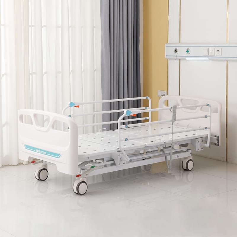 Electric Three-Crank Hospital Bed Ultimate Comfort & Care