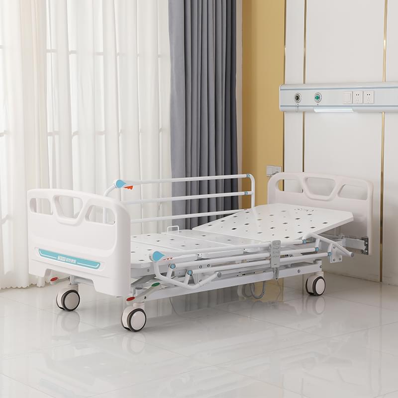 Electric Three-Crank Hospital Bed Ultimate Comfort & Care
