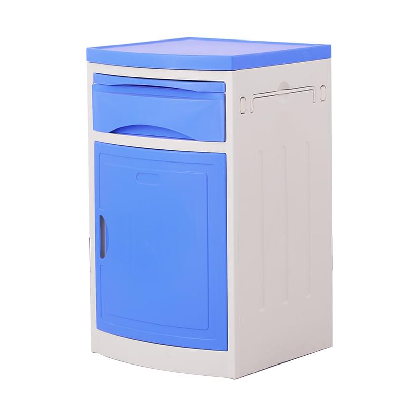 Hospital Bedside Table Durable ABS for Optimal Patient Care
