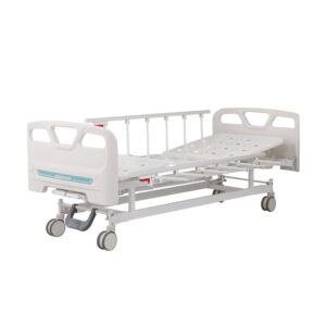 Manual Double Cranks Hospital Bed Affordable Comfort & Durability