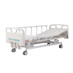 Manual Three-Crank Hospital Bed Comfort & Care Simplified