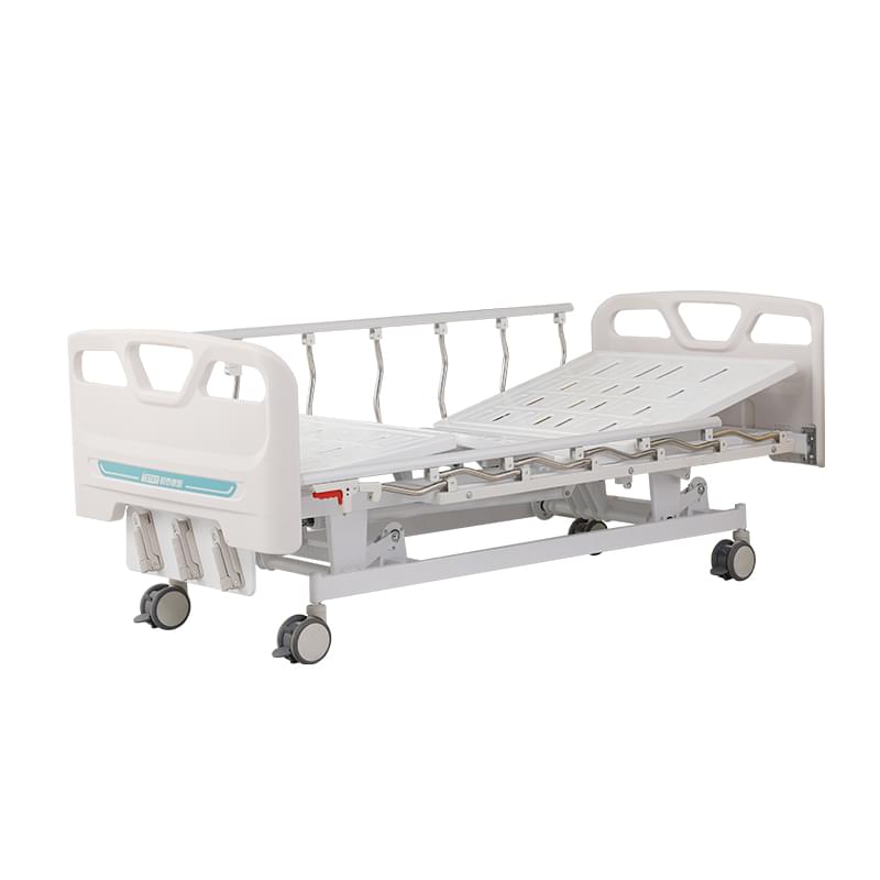 Manual Three-Crank Hospital Bed Comfort & Care Simplified
