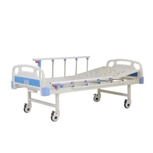 One Crank Hospital Bed Reliable, Manual Adjustability