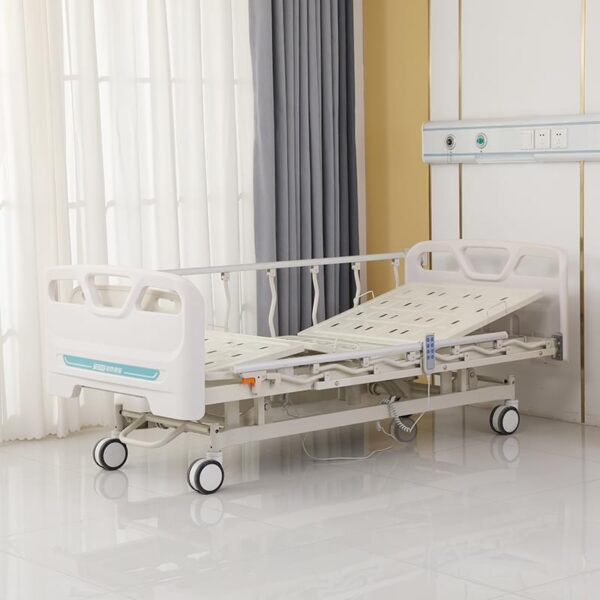 Premium Electric Three Functions Hospital Bed: Superior Patient Care