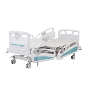 Electric Five Cranks Hospital Bed Ultimate Patient Care Solution