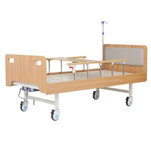 Manual Double Cranks Home Care Bed Affordable, Safe & Adjustable