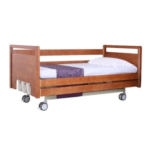 Manual Wooden Three Functions Home Care Bed Timeless Care & Comfort