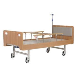 One Crank Home Care Bed Durable & Safe for Elderly Care